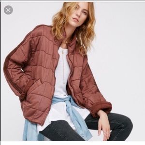 freepeople dolman quilted jacket
